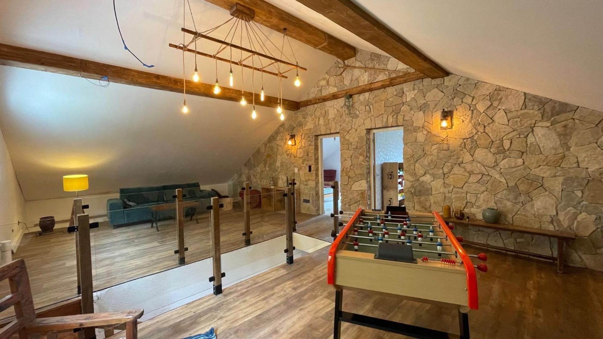 Gite Confort 15 Couchages, Vue Panoramique Montagne Hautes Alpes, Terrasses Эмбрён Экстерьер фото
