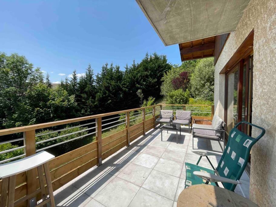 Gite Confort 15 Couchages, Vue Panoramique Montagne Hautes Alpes, Terrasses Эмбрён Экстерьер фото
